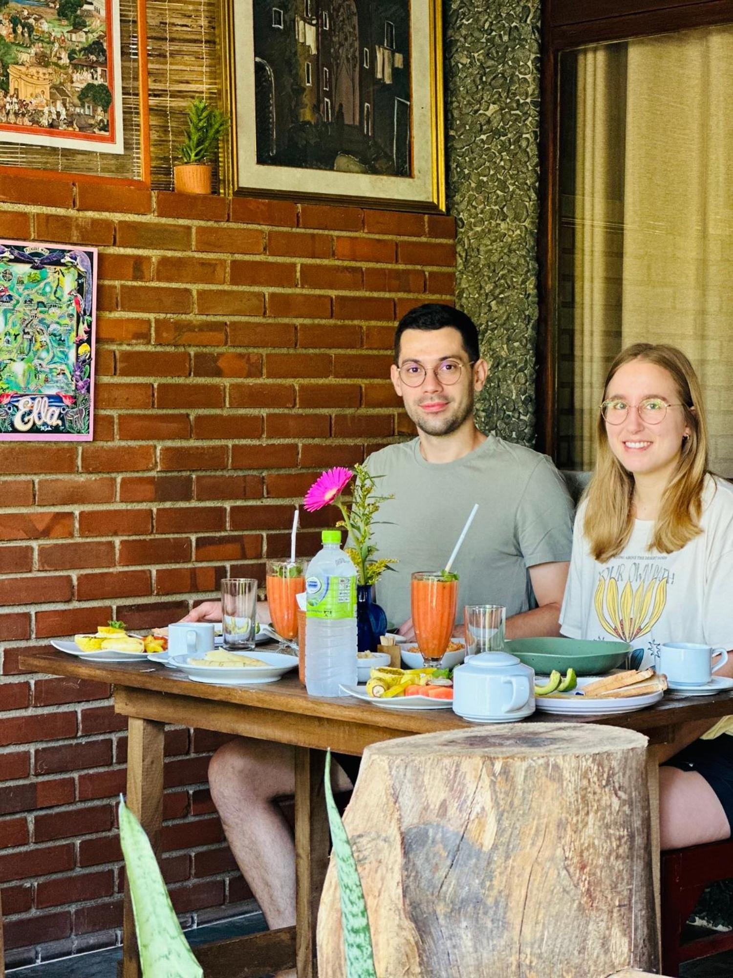 La Casa Bella Acomodação com café da manhã Exterior foto