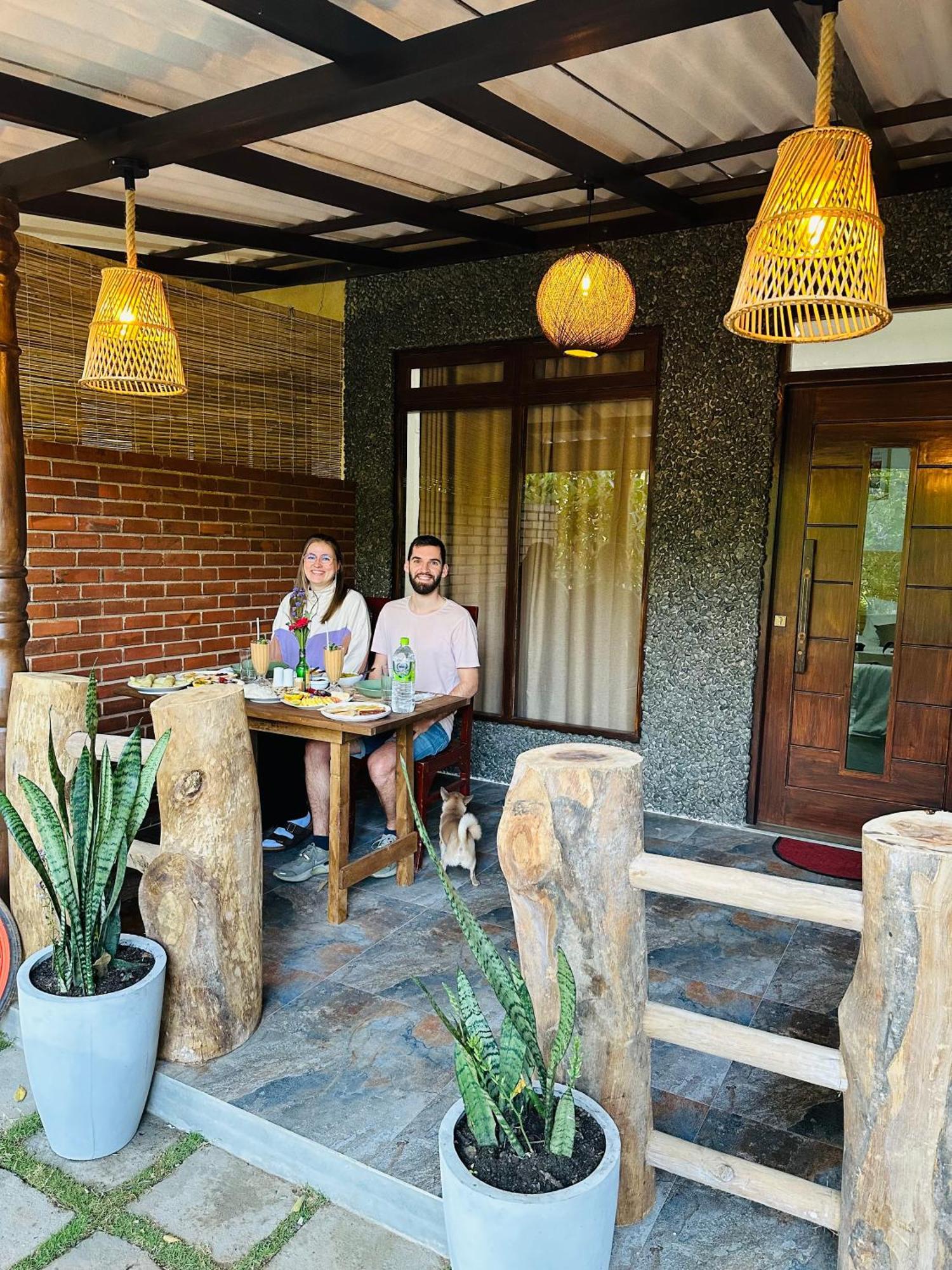 La Casa Bella Acomodação com café da manhã Exterior foto