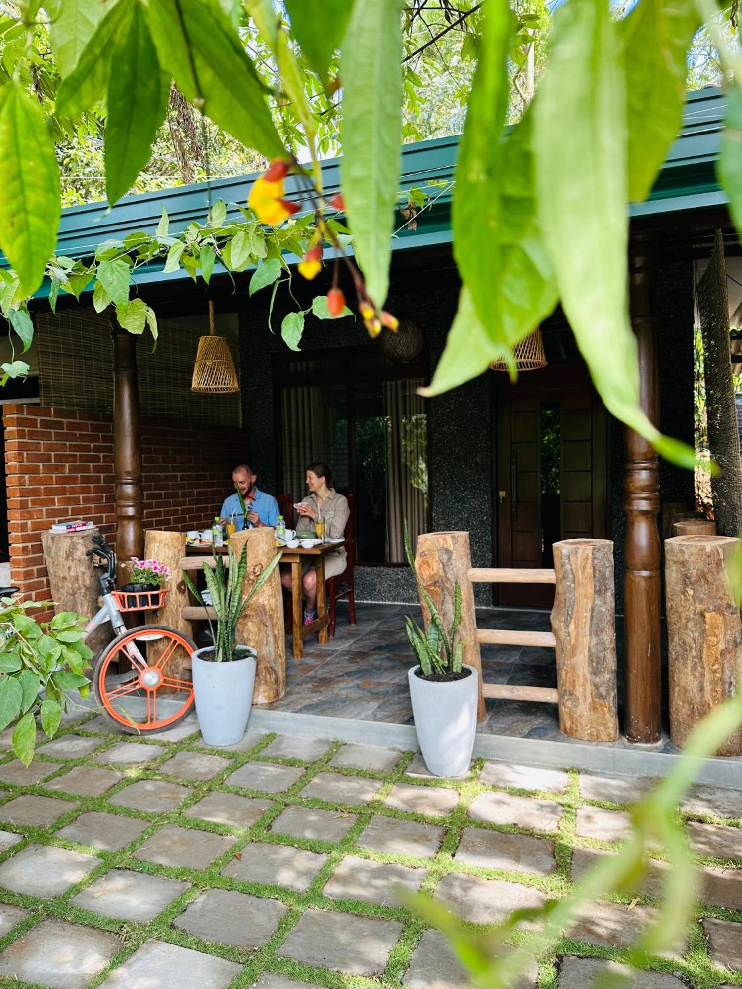 La Casa Bella Acomodação com café da manhã Exterior foto