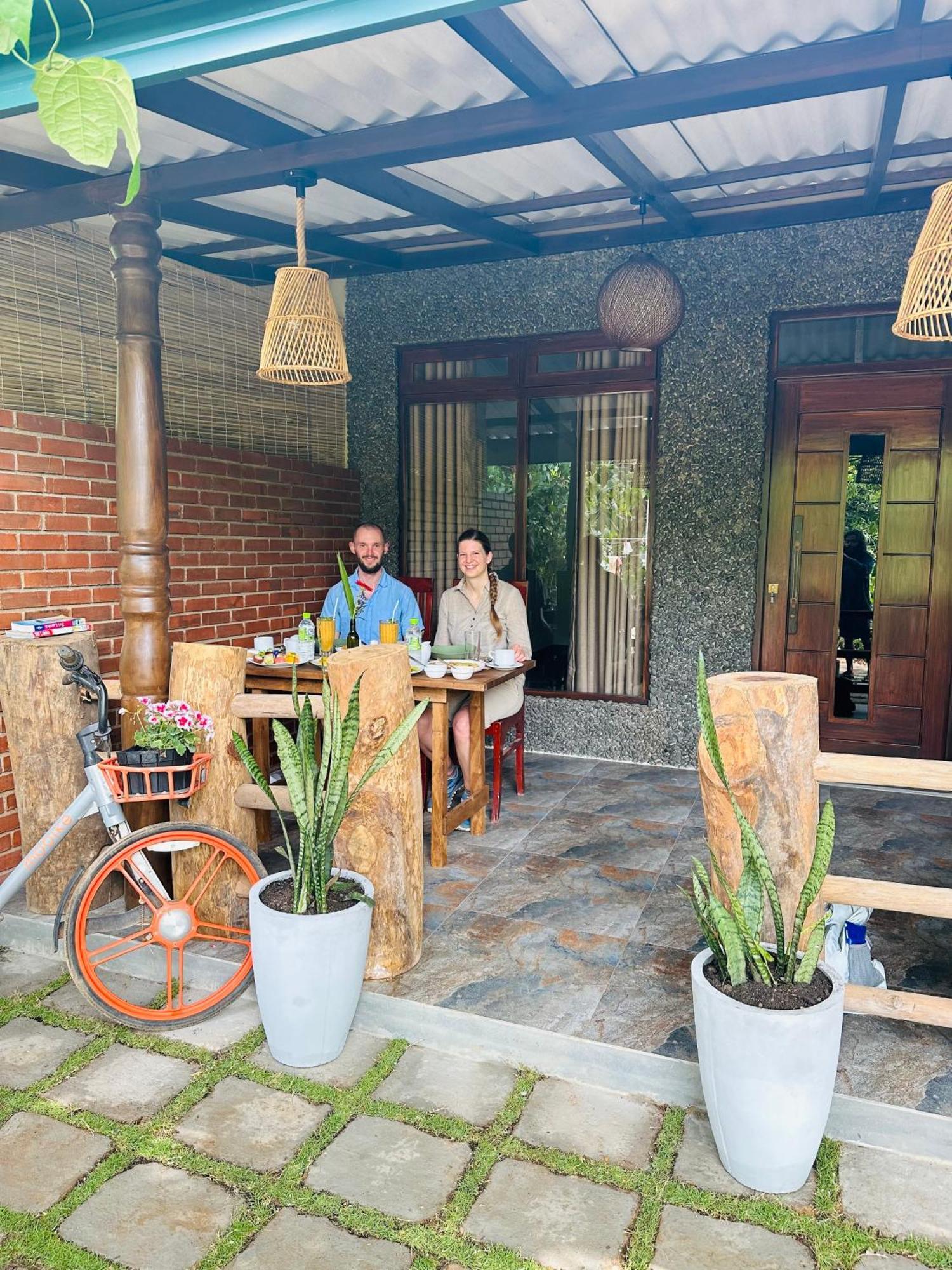 La Casa Bella Acomodação com café da manhã Exterior foto