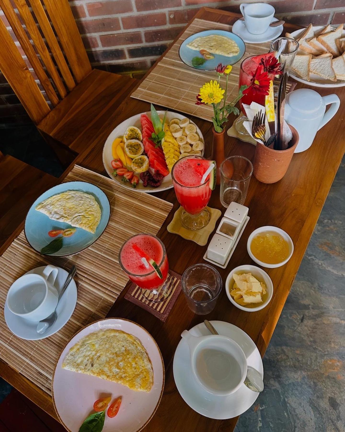 La Casa Bella Acomodação com café da manhã Exterior foto
