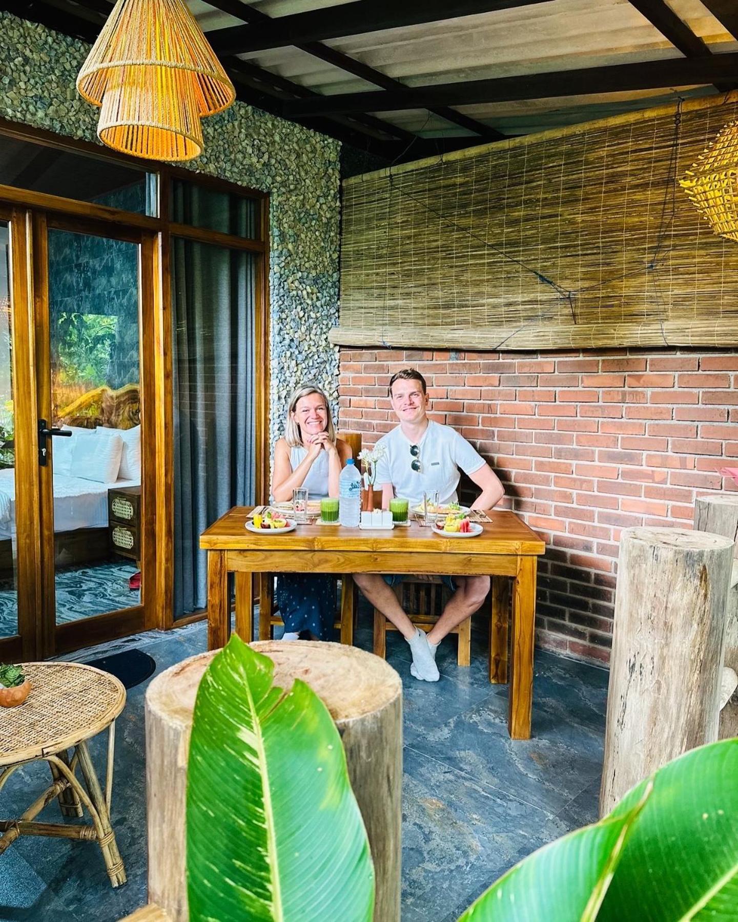 La Casa Bella Acomodação com café da manhã Exterior foto
