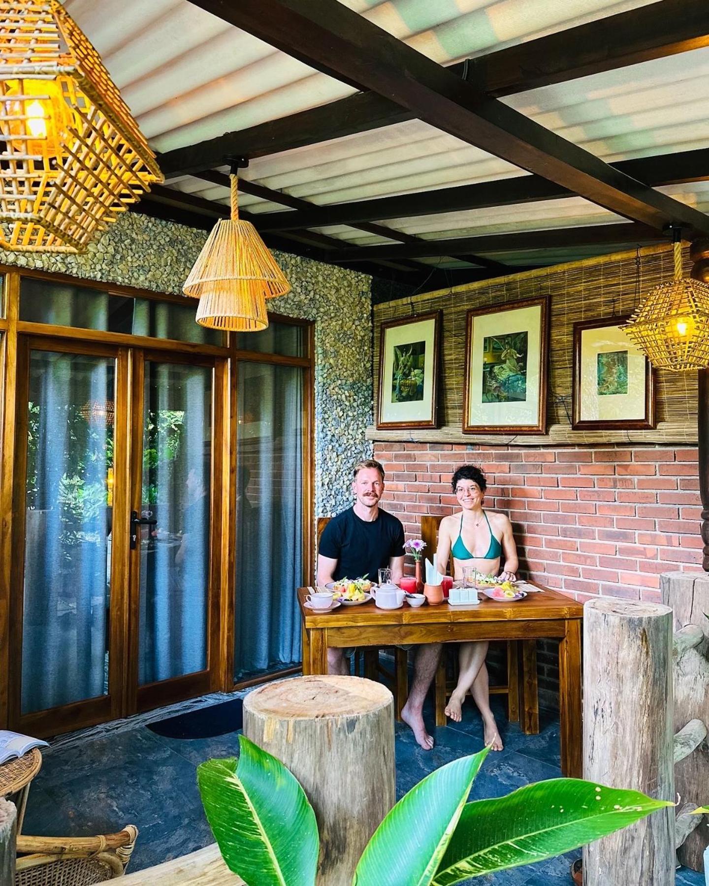 La Casa Bella Acomodação com café da manhã Exterior foto