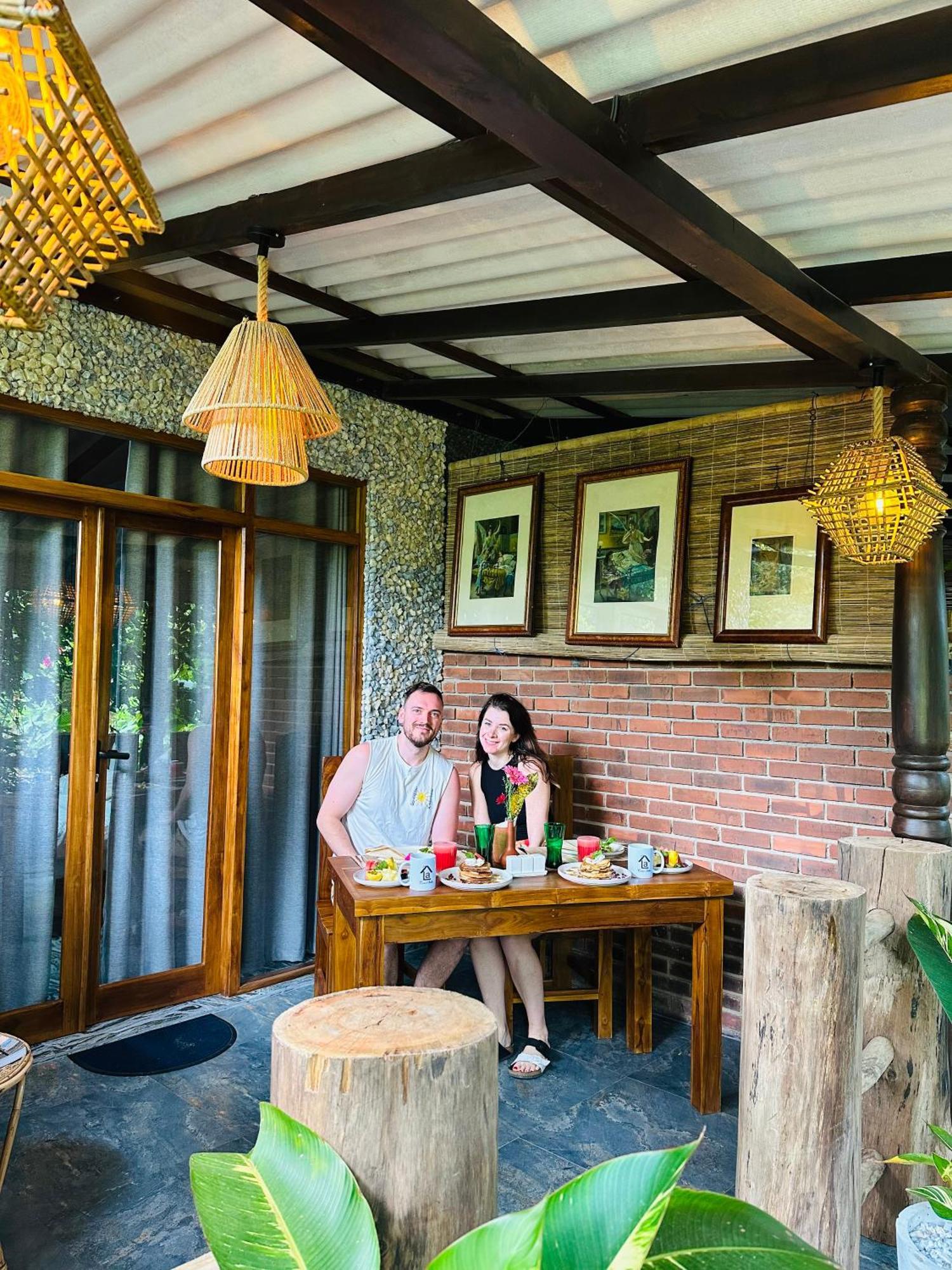 La Casa Bella Acomodação com café da manhã Exterior foto